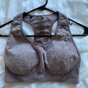 GYMSHARK OG SEAMLESS BRA